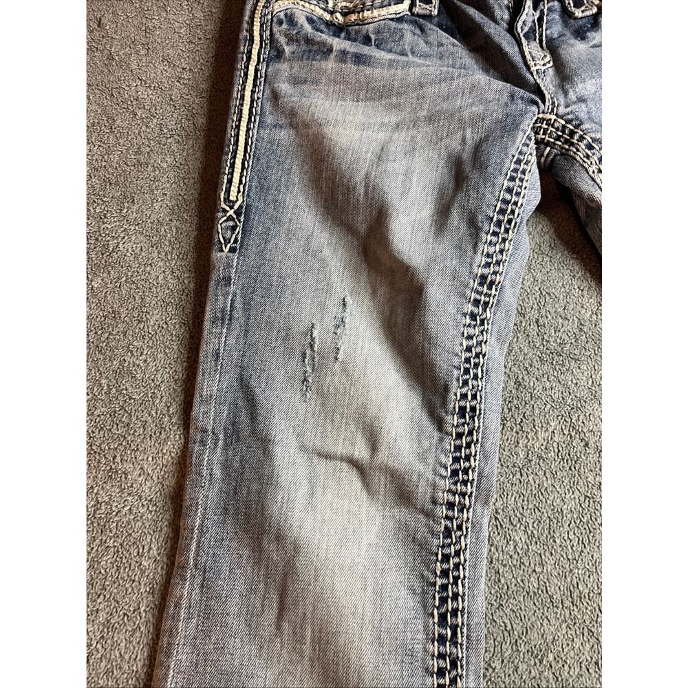 Rock Revival Donna Boot Cut Jeans Low rise Light Wash Size 26 B206 - Picture 7 of 16